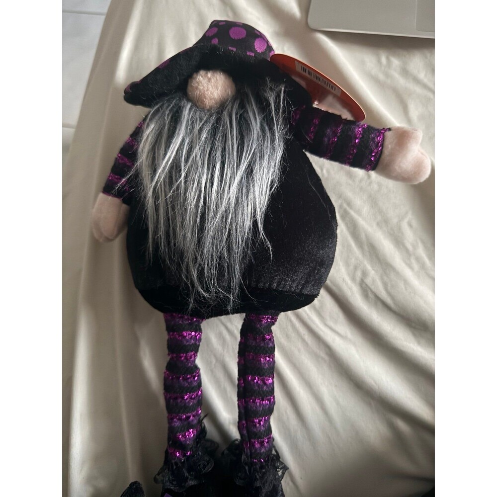 halloween standing gnome